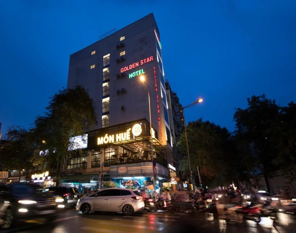 Khách sạn Golden Star Hotel Hồ Chí Minh
