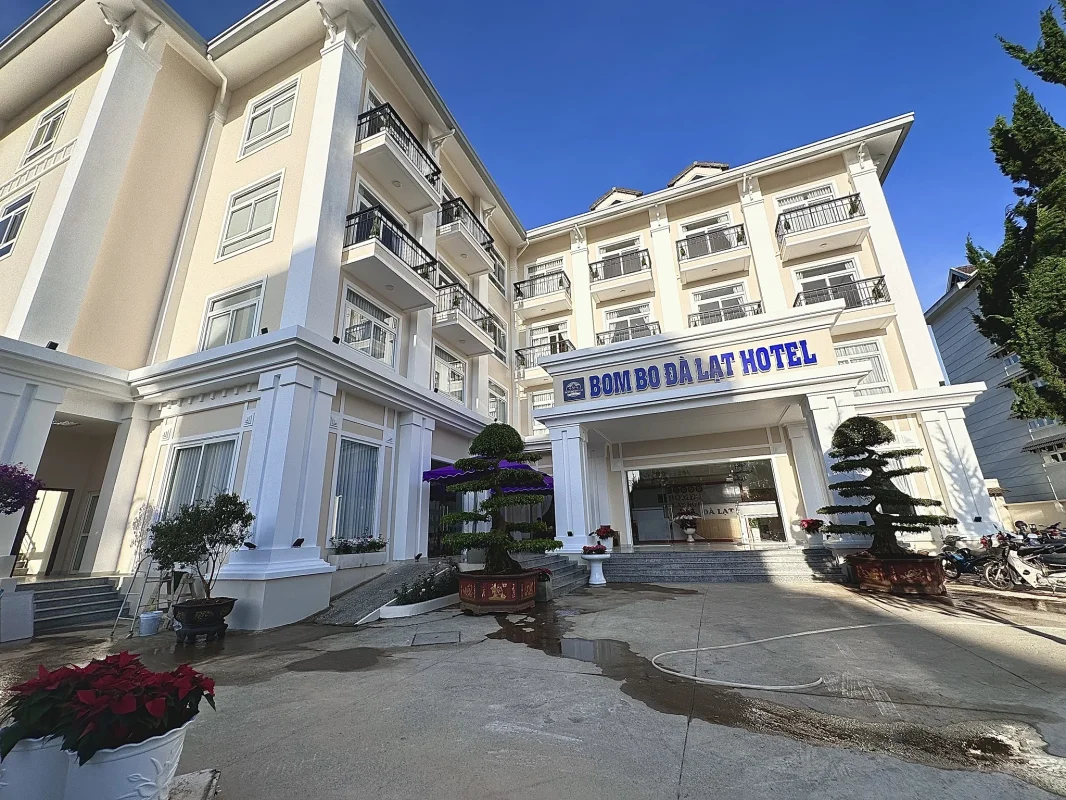 Khách sạn Bom Bo Hotel Đà Lạt