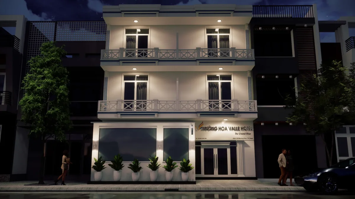 Khách sạn Mường Hoa Valle Hotel Sapa