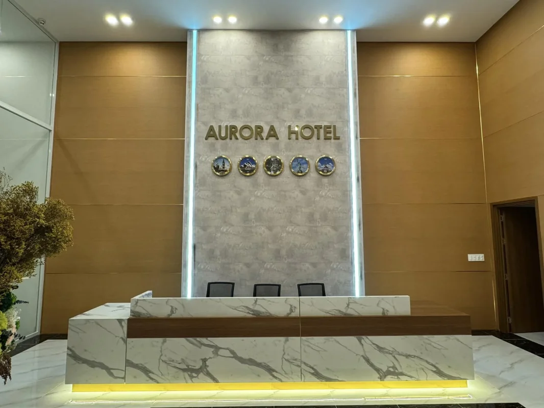 Khách sạn Aurora Hotel Măng Đen Kon Tum