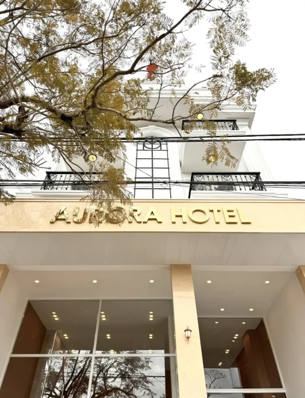 Khách sạn Aurora Hotel Măng Đen Kon Tum