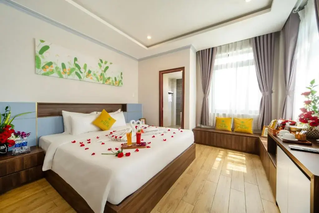 Khách sạn The Palms Hotel Phan Thiết