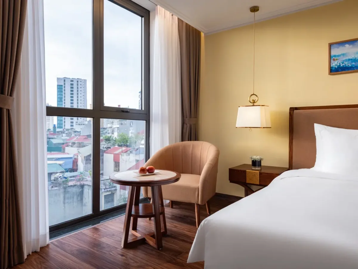 Khách sạn Nesta Hotel & Spa Hào Nam Hà Nội