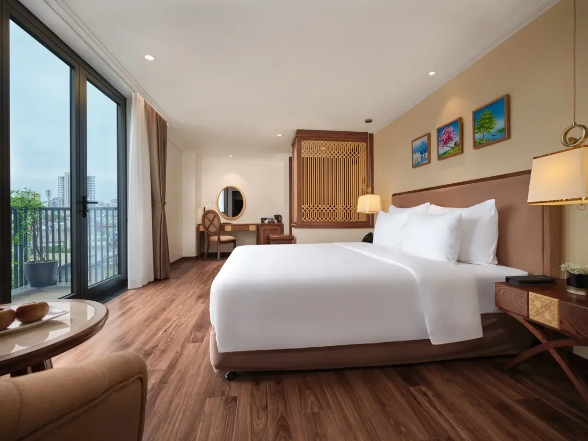 Khách sạn Nesta Hotel & Spa Hào Nam Hà Nội