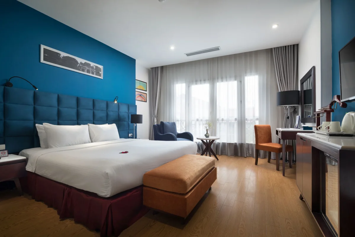Khách sạn Brilliant Hotel & Spa Hà Nội