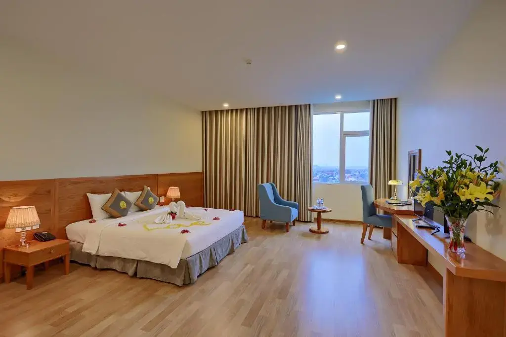 Khách sạn Hoàng Sơn Peace Hotel Ninh Bình