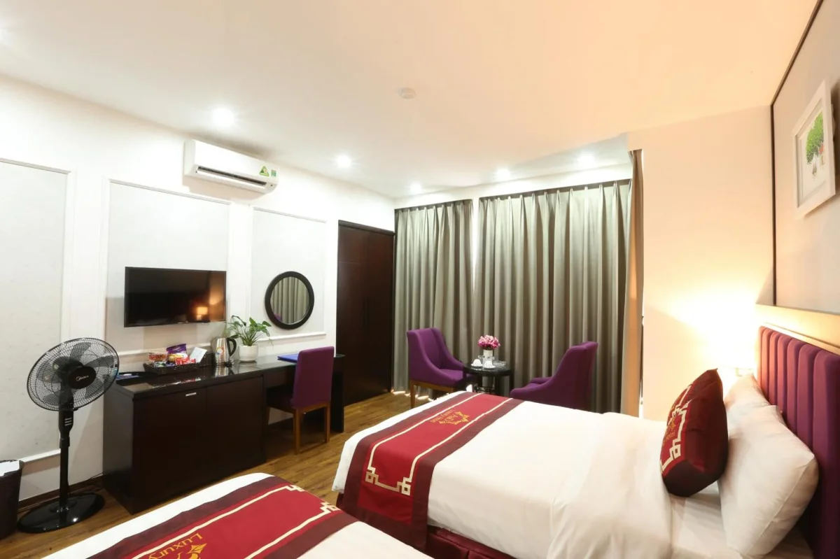Khách sạn A&D Luxury Hotel Hà Nội