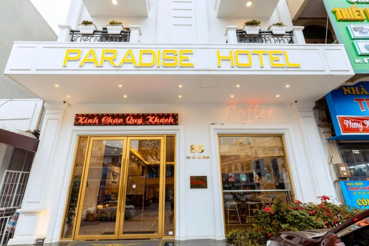 Khách sạn Paradise Hotel Móng Cái Quảng Ninh