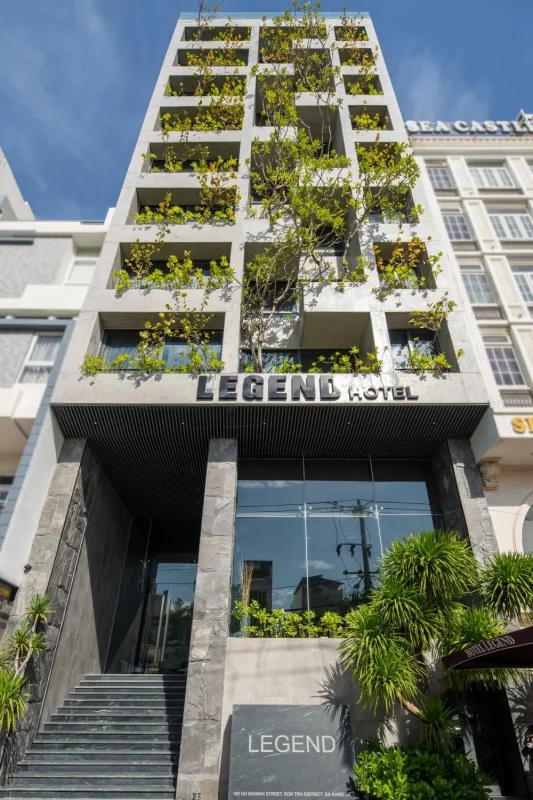 Khách sạn Legend Boutique Hotel Đà Nẵng