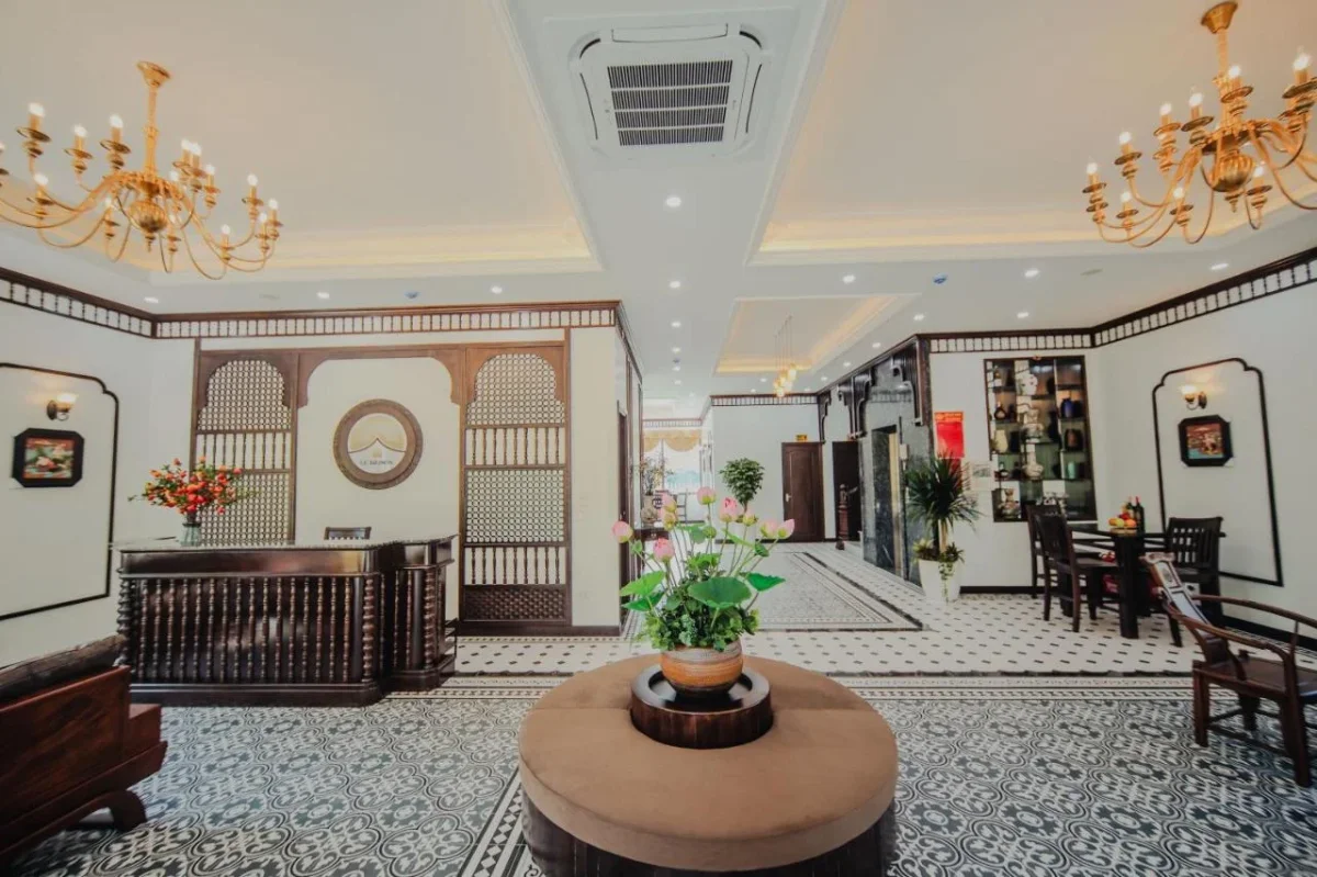Khách sạn Le Maison Tam Coc Boutique Hotel Ninh Bình