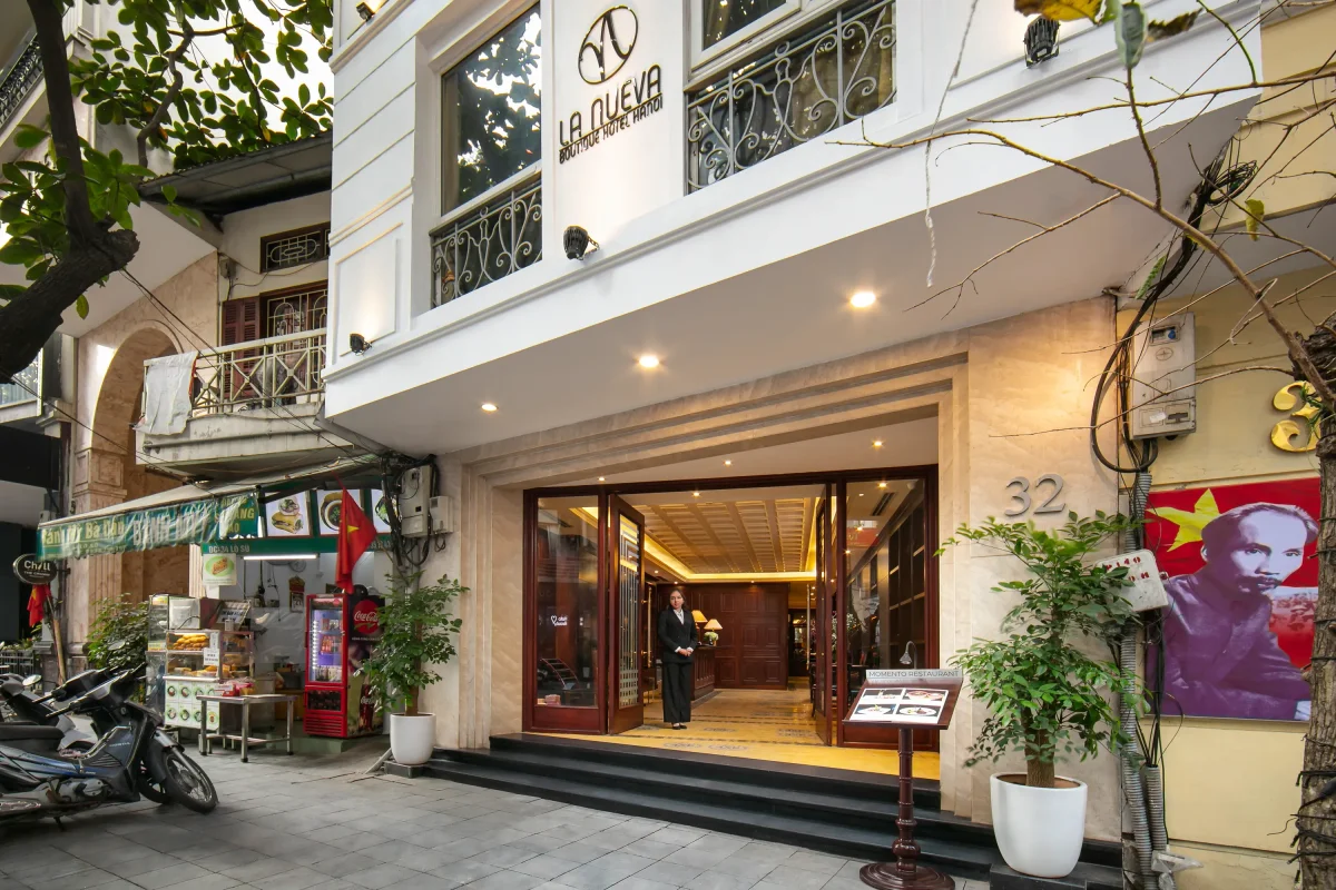 Khách sạn La Nueva Boutique Hotel & Spa Hà Nội