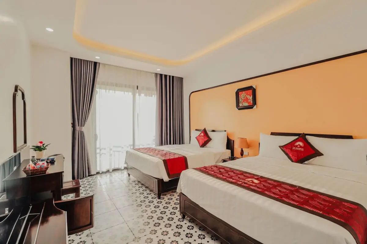 Khách sạn Le Maison Tam Cốc Boutique Hotel Ninh Bình