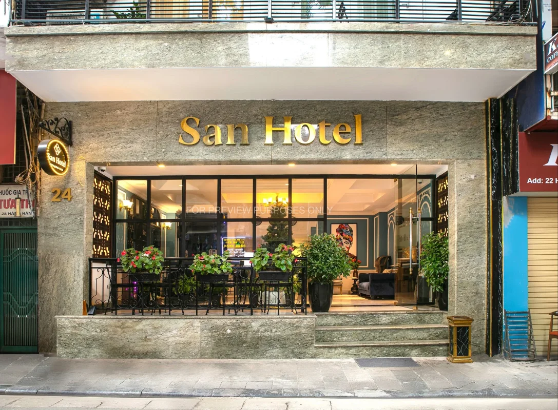 Khách sạn San Boutique Hotel Hà Nội