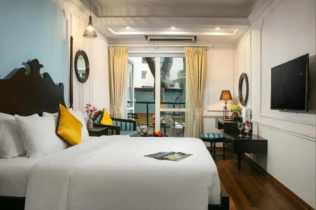 Khách sạn San Boutique Hotel Hà Nội