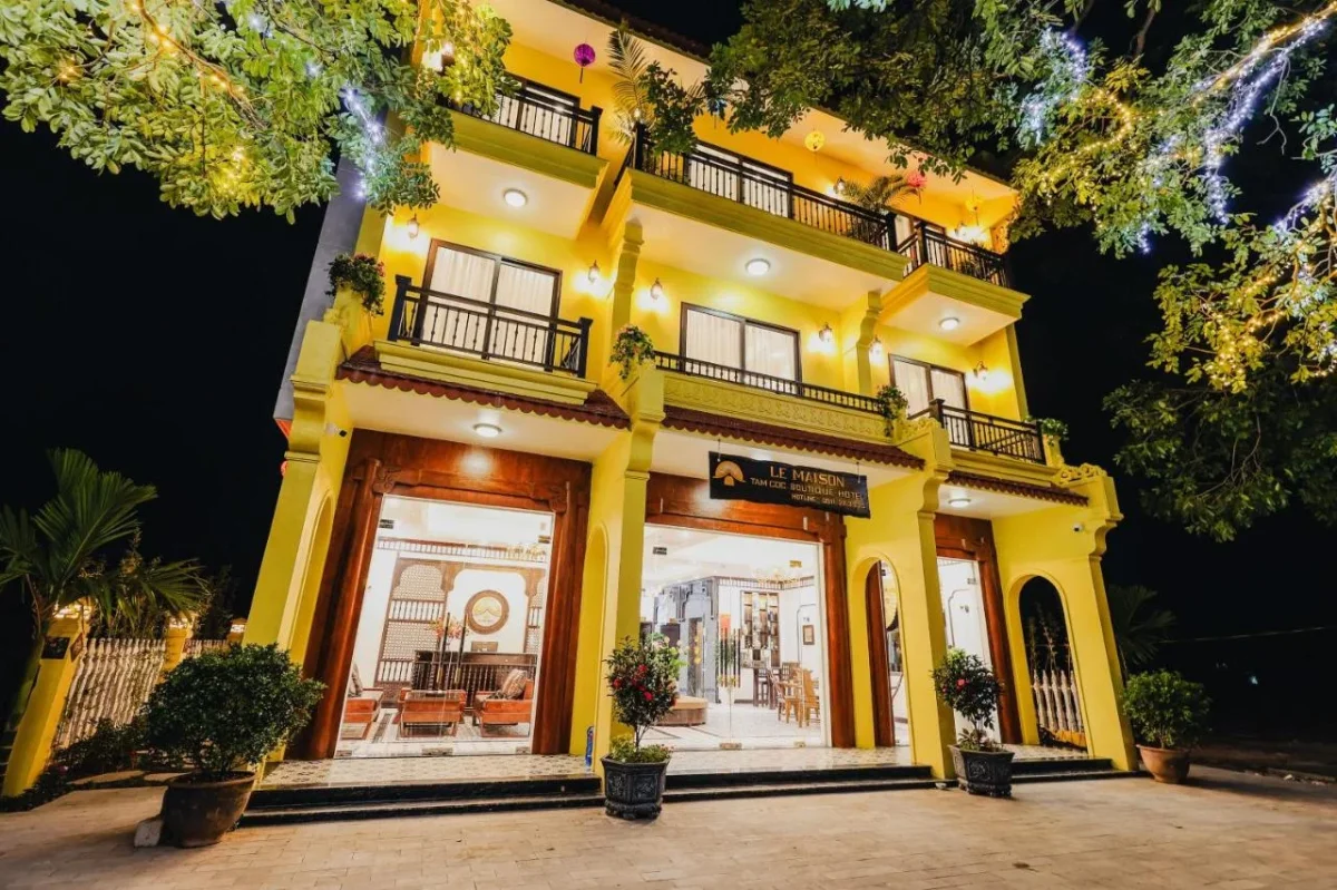 Khách sạn Le Maison Tam Coc Boutique Hotel Ninh Bình