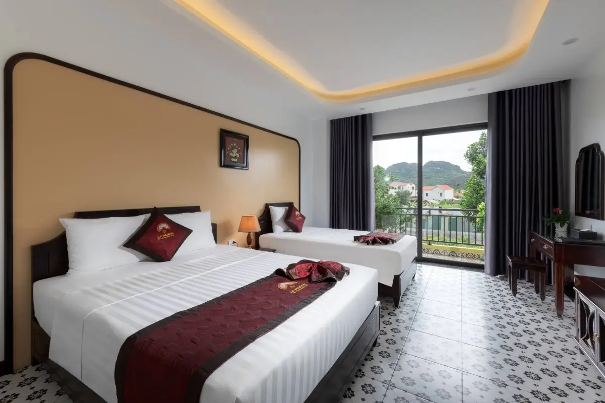 Khách sạn Le Maison Tam Cốc Boutique Hotel Ninh Bình