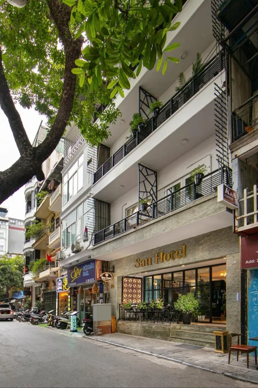 Khách sạn San Boutique Hotel Hà Nội