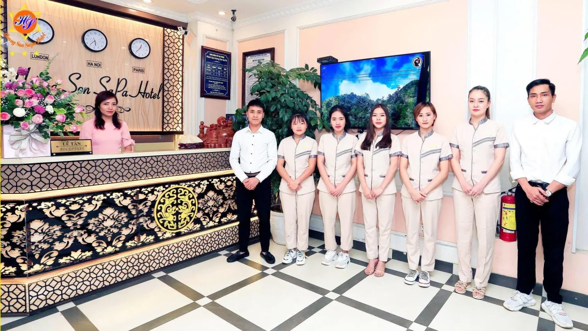 Khách sạn Hương Sơn SaPa Sapa