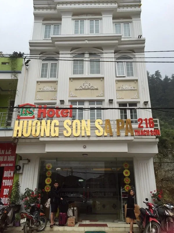 Khách sạn Hương Sơn SaPa Sapa