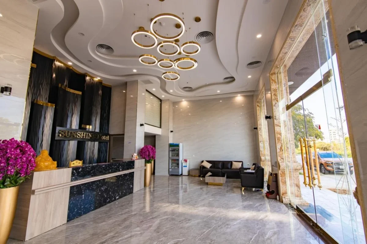 Khách sạn Sunshine Hotel Móng Cái Quảng Ninh