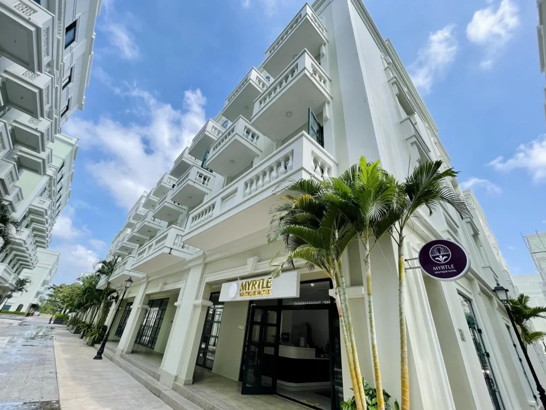 Khách sạn Myrtle Boutique Hotel Phú Quốc
