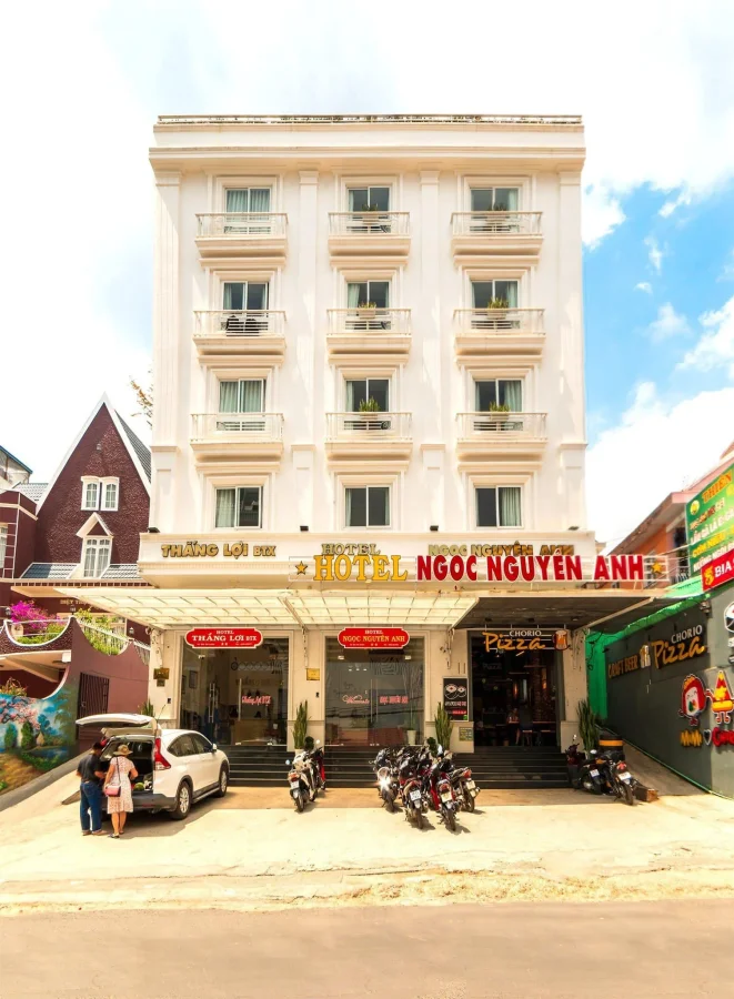 Khách sạn Ngọc Nguyên Anh Hotel Đà Lạt