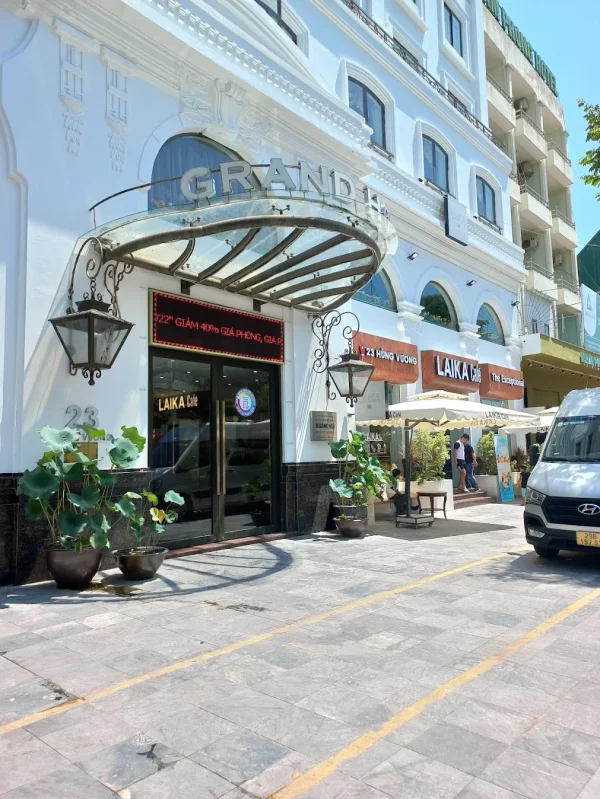 Khách sạn Grand Mong Cai Hotel Quảng Ninh