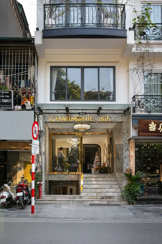 Khách sạn San Palace Hotel Hà Nội