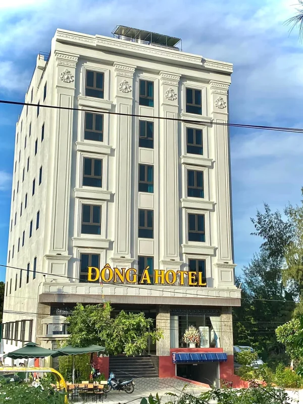 Khách sạn Đông Á Hotel Cô Tô Quảng Ninh