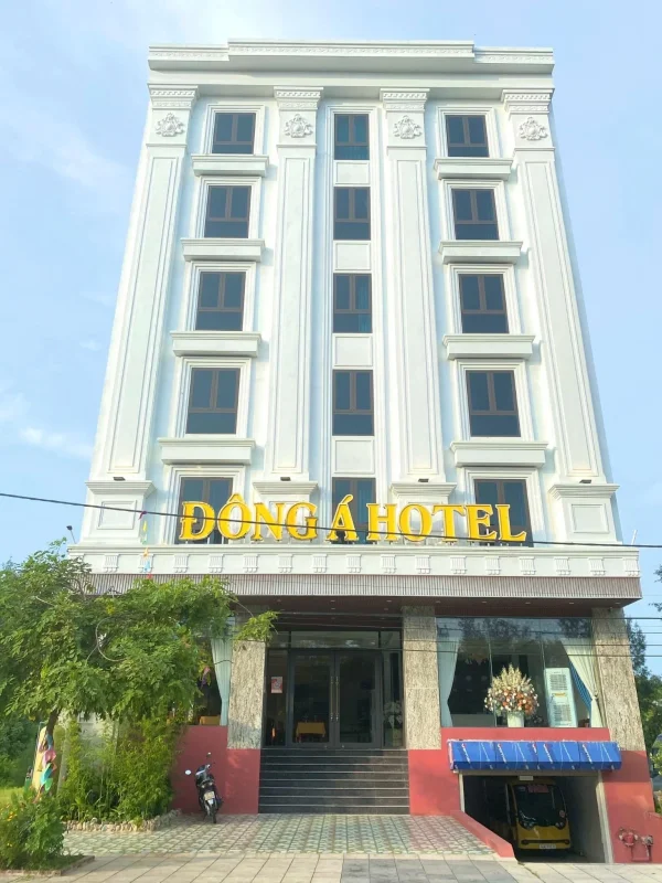 Khách sạn Đông Á Hotel Cô Tô Quảng Ninh