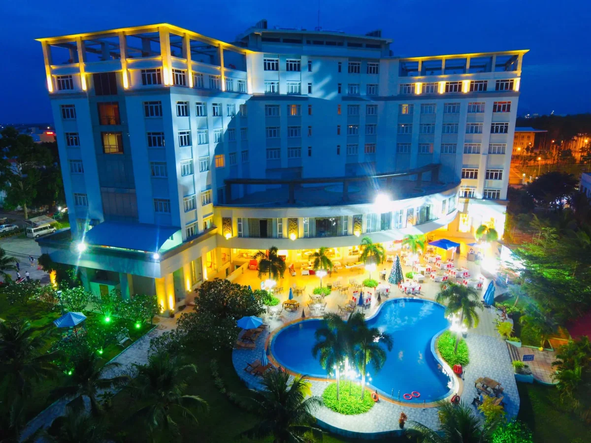 Khách sạn Sài Gòn Rạch Giá Hotel Kiên Giang