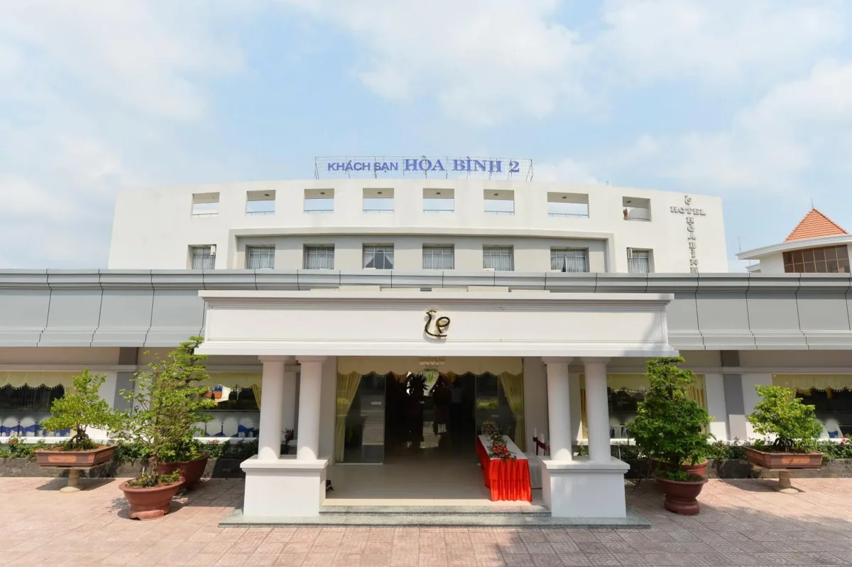 Khách sạn Hòa Bình 2 Hotel An Giang