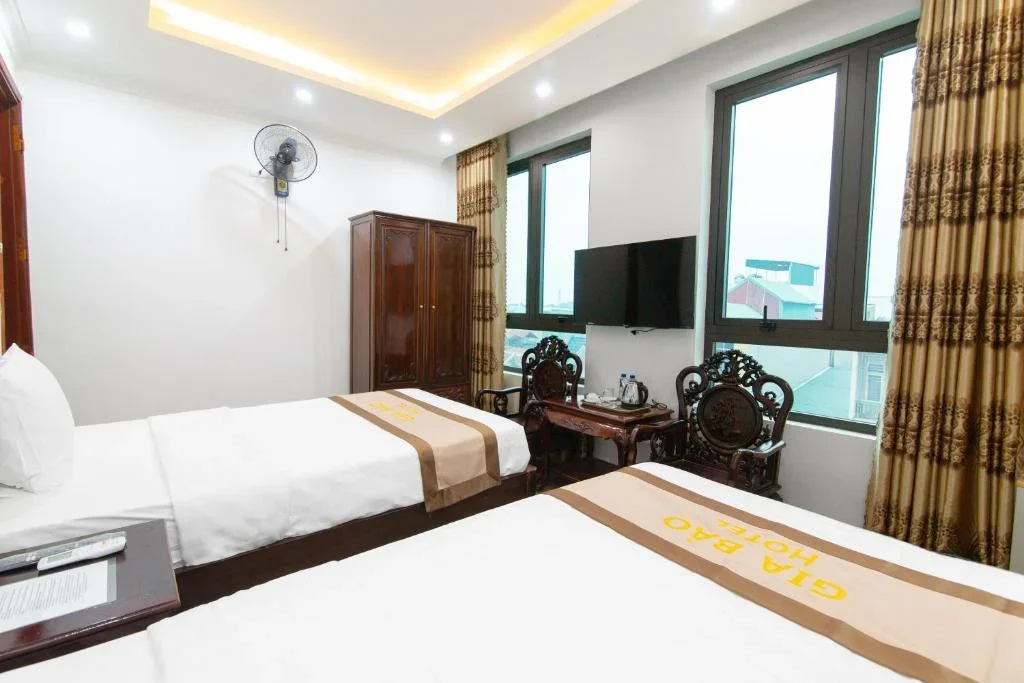 Khách sạn Gia Bảo Hotel Móng Cái Quảng Ninh