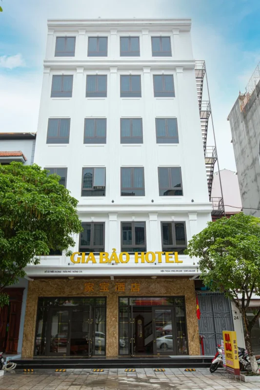 Khách sạn Gia Bảo Hotel Móng Cái Quảng Ninh