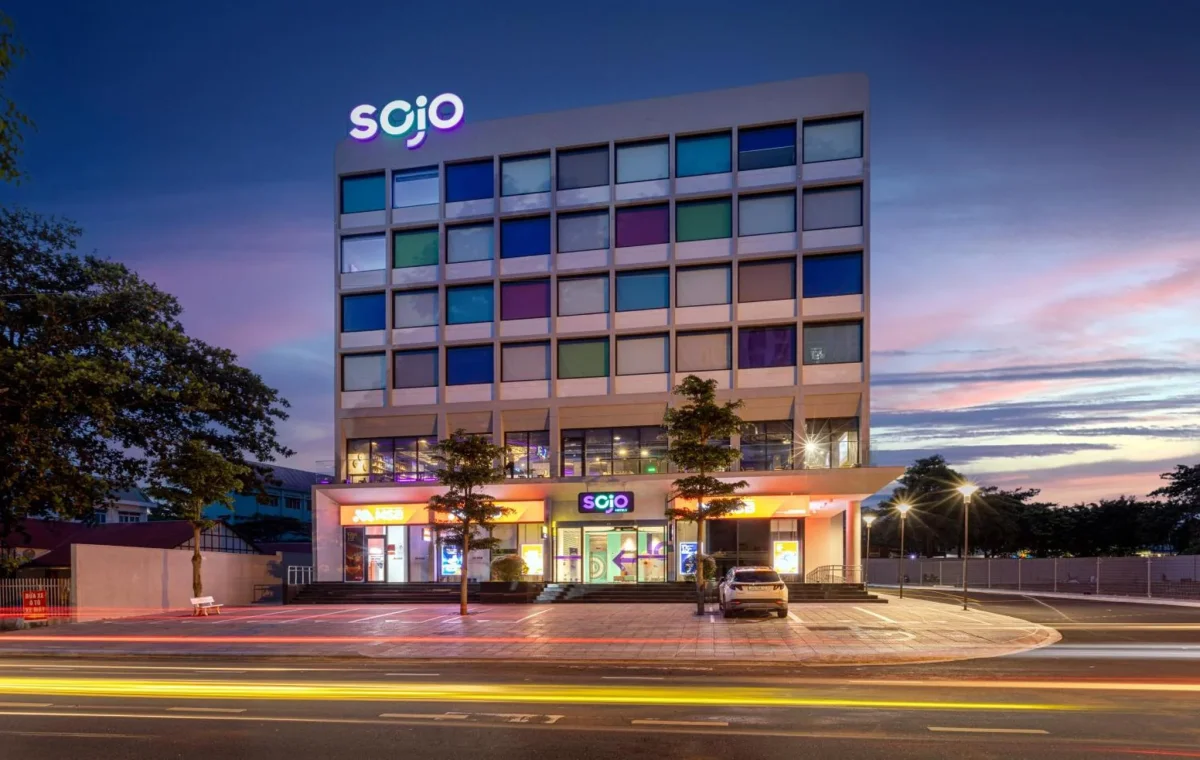 Khách sạn SOJO Hotel Đắk Lắk