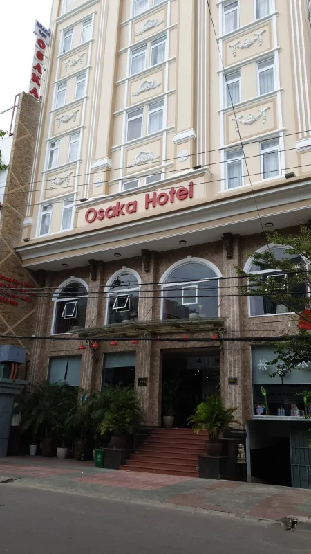 Khách sạn Osaka Hotel Quy Nhơn