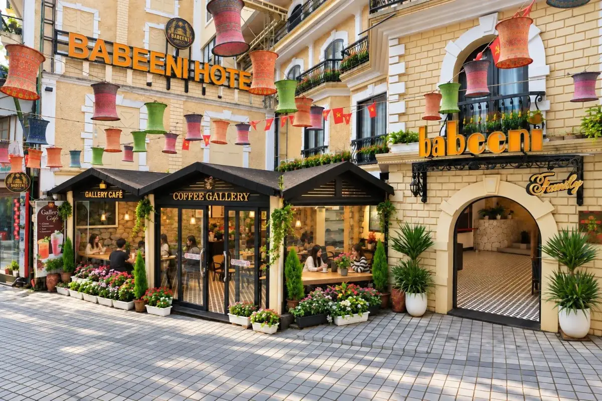 Khách sạn Babeeni Hotel Sapa