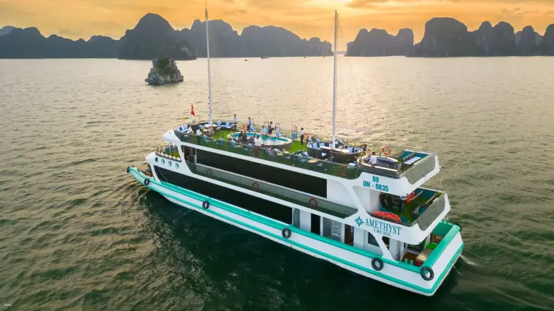 Amethyst Cruise Hạ Long