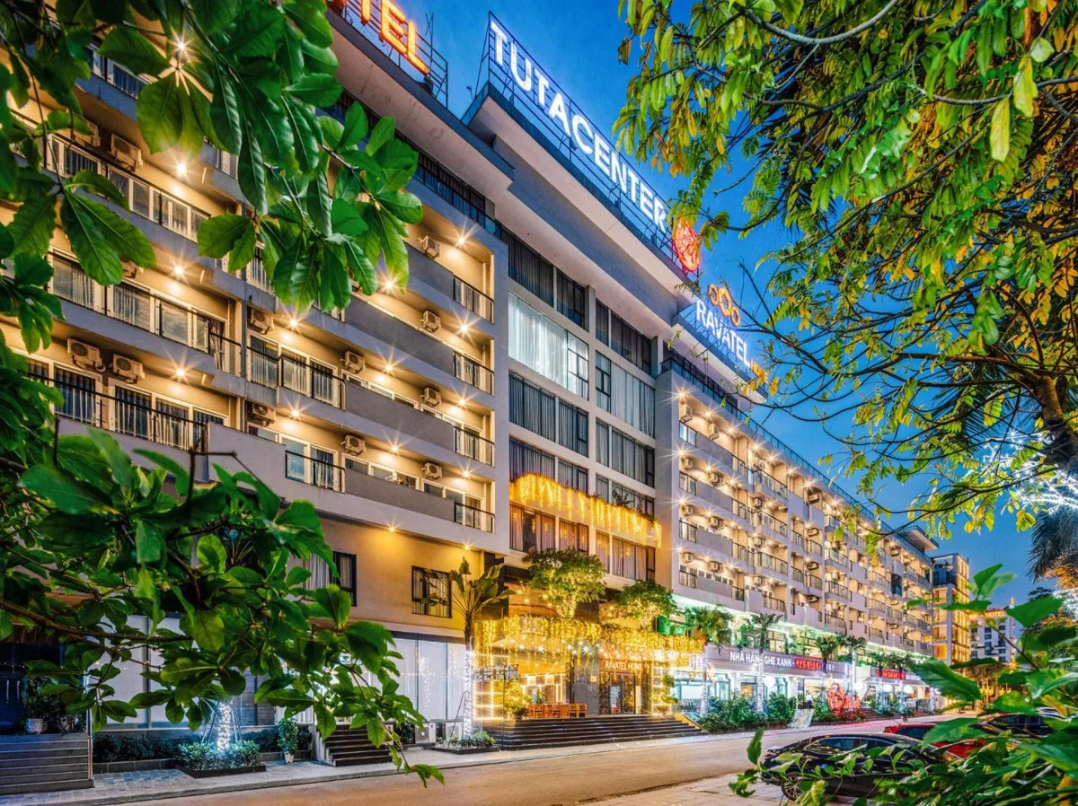 Khách sạn Ravatel Home Hotel Bắc Giang