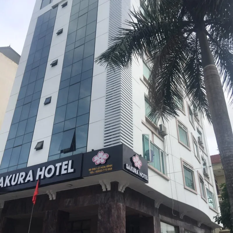 Khách sạn Sakura Hotel Quảng Ninh