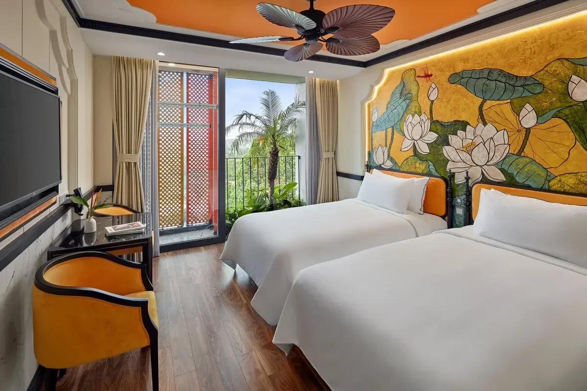 Khách sạn Ravatel Style Hotel Bắc Giang