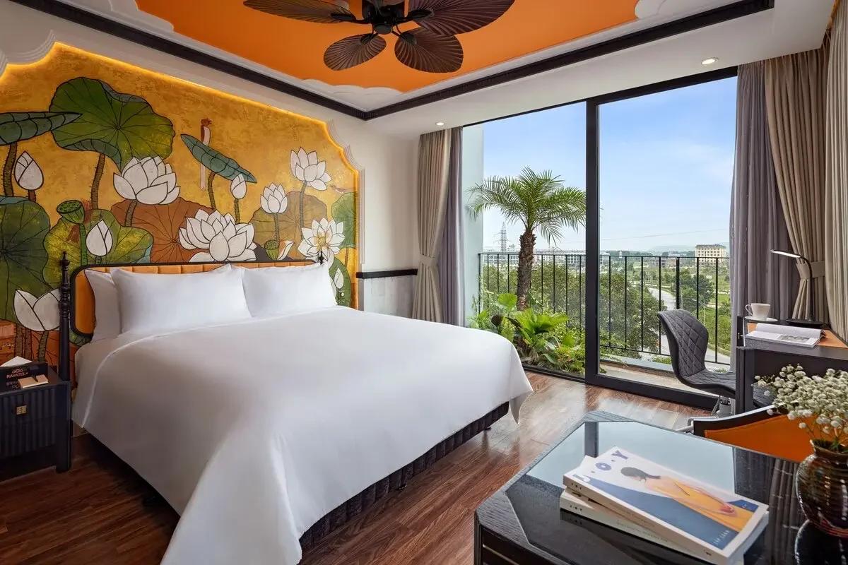 Khách sạn Ravatel Style Hotel Bắc Giang