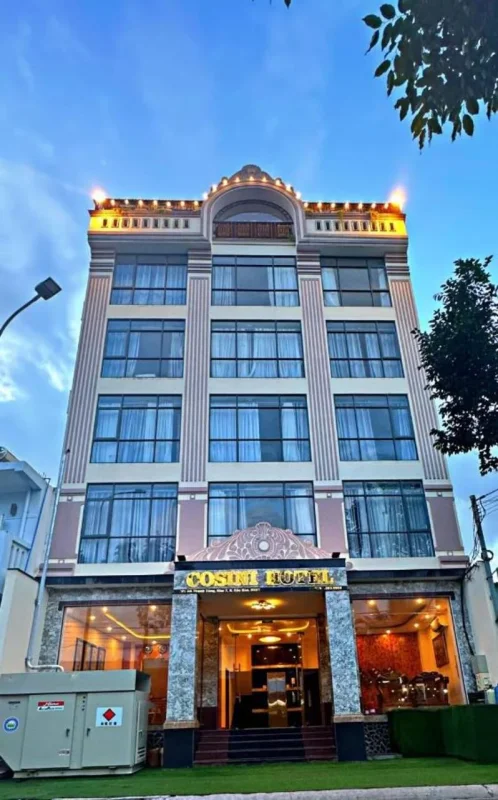 Khách sạn Cosini Côn Đảo Hotel Bà Rịa - Vũng Tàu