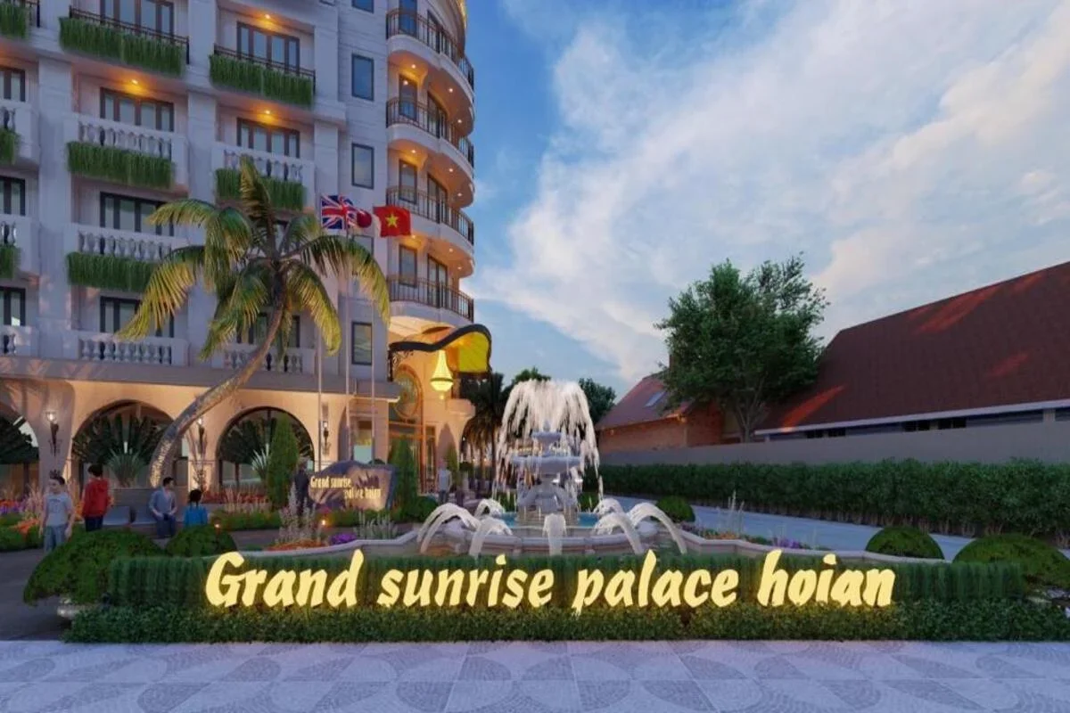 Khách sạn Grand Sunrise Palace Hội An