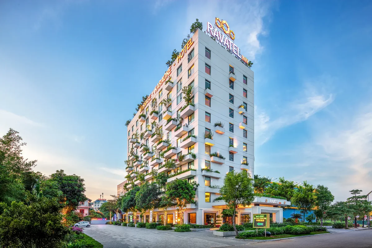 Khách sạn Ravatel Inn Hotel Bắc Giang