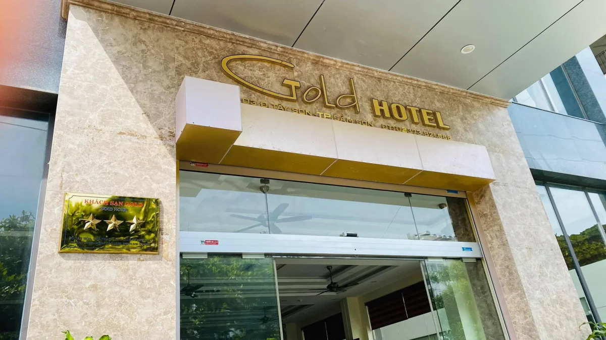 Khách sạn Gold Hotel Sầm Sơn
