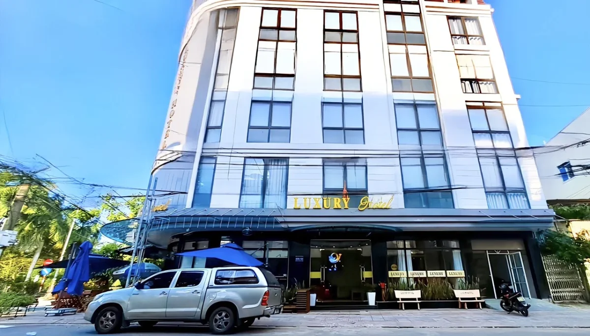 Khách sạn Luxury Hotel Quảng Ngãi