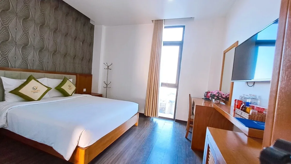 Khách sạn Luxury Hotel Quảng Ngãi