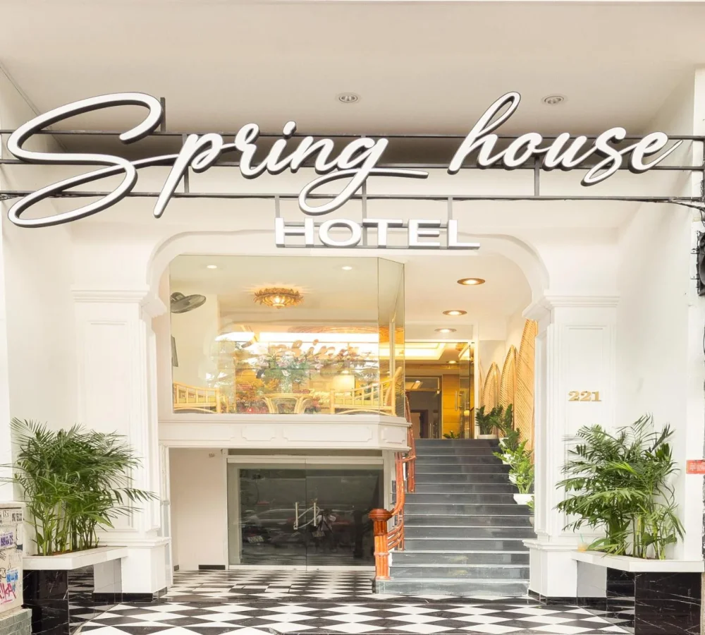 Khách sạn Spring House Hotel Hồ Chí Minh