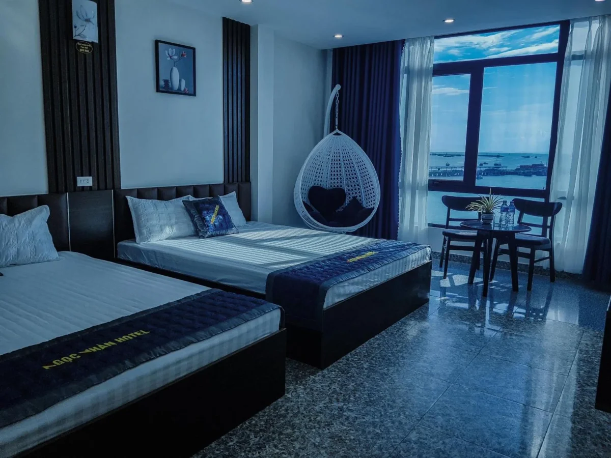 Khách sạn Ngọc Nhàn Hotel Cô Tô Quảng Ninh